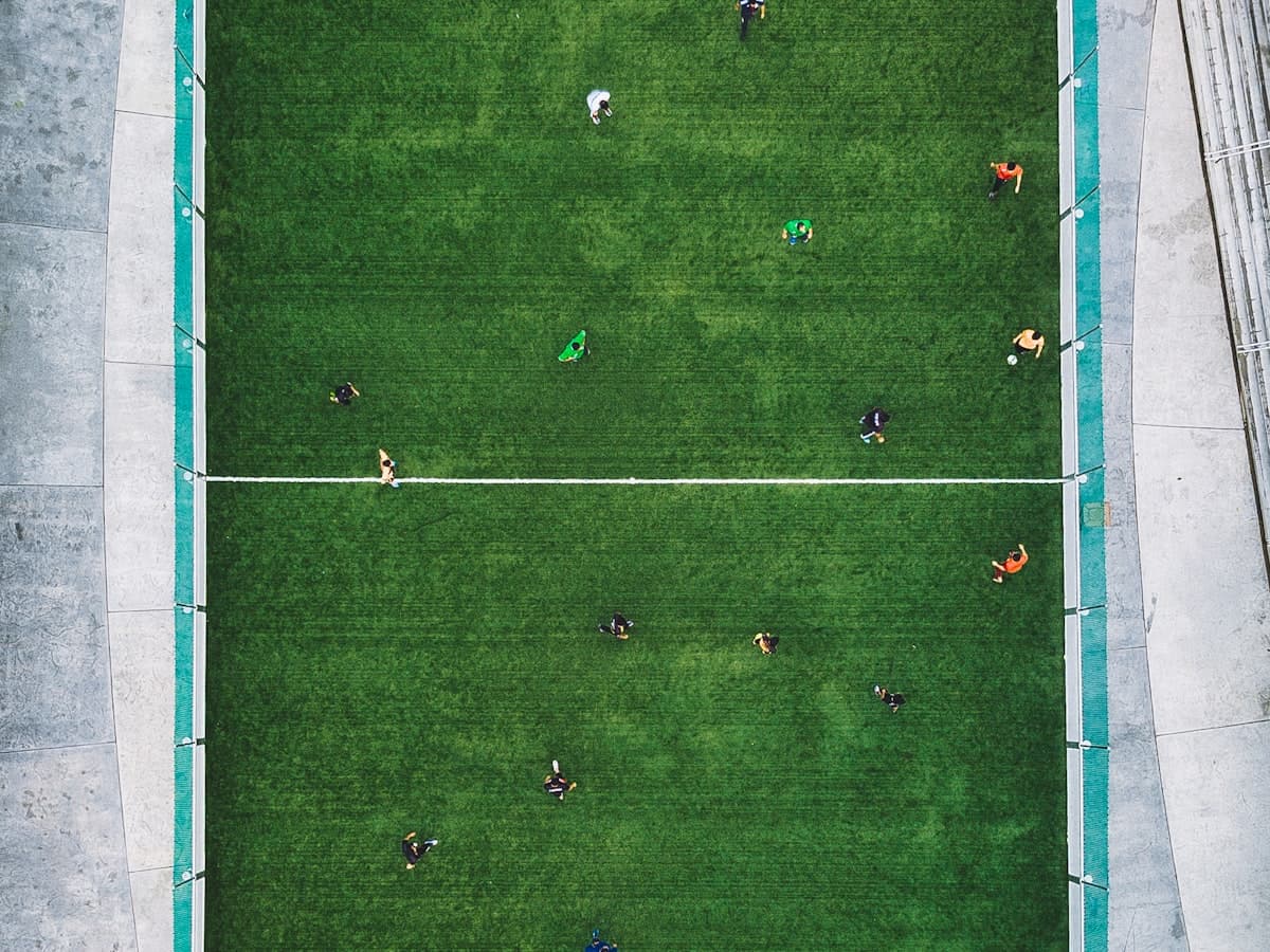 Ho Lakeview Astroturf Pitch