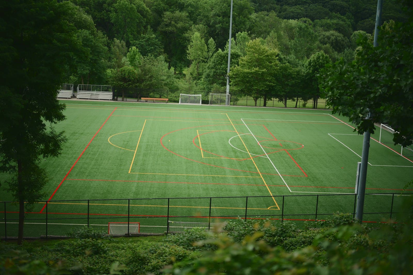 East Legon 5-a-Side Astroturf Pitch