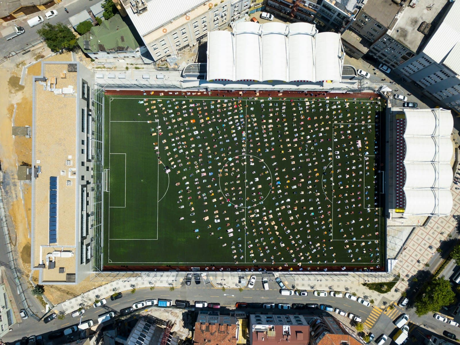 Tema Community Astroturf Pitch