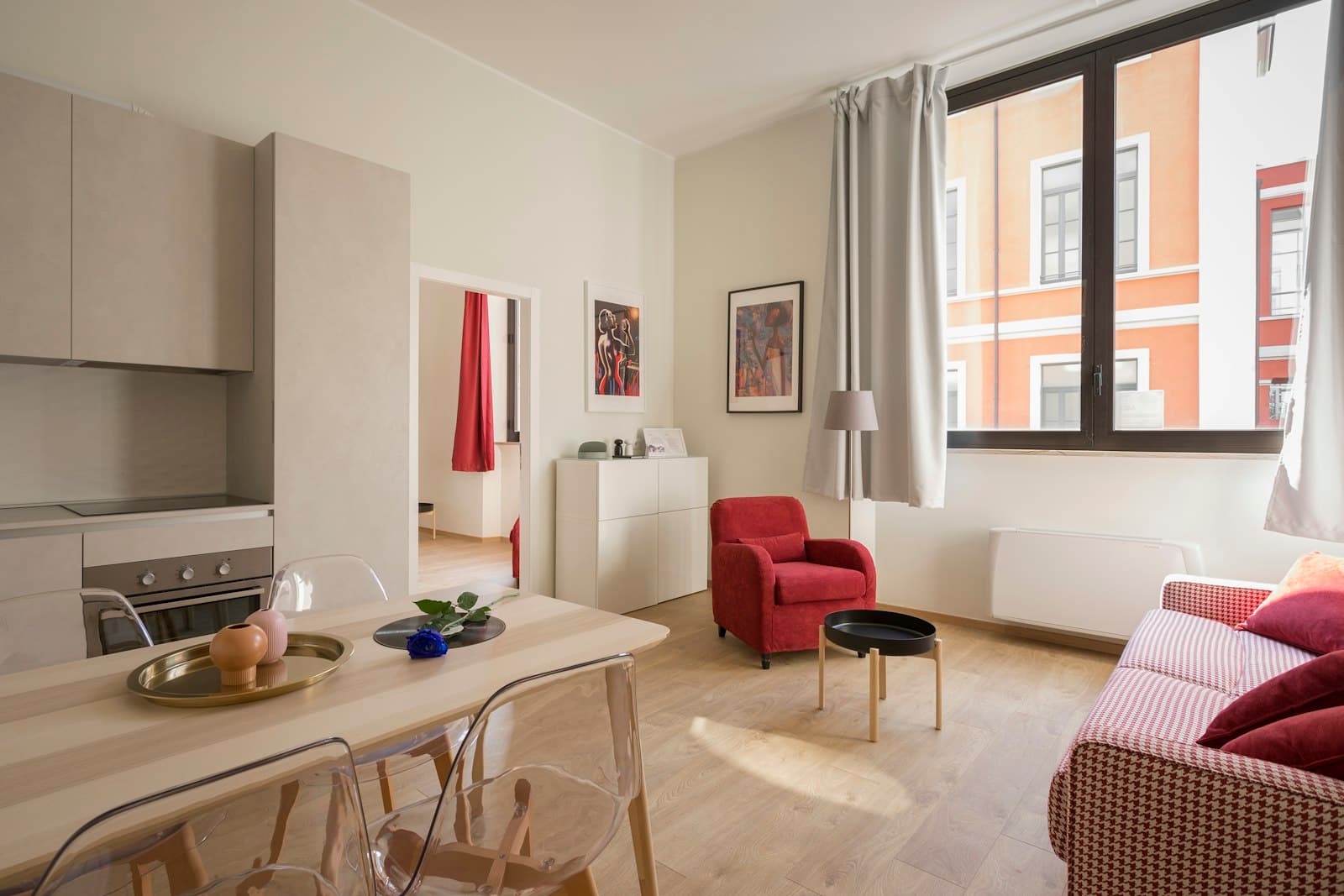 Furnished 1-Bedroom in Adabraka